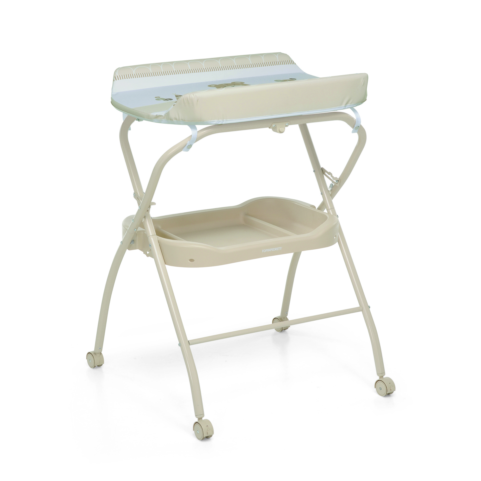 Bagnetto con fasciatoio bath&co augh  - foppapedretti - Foppapedretti