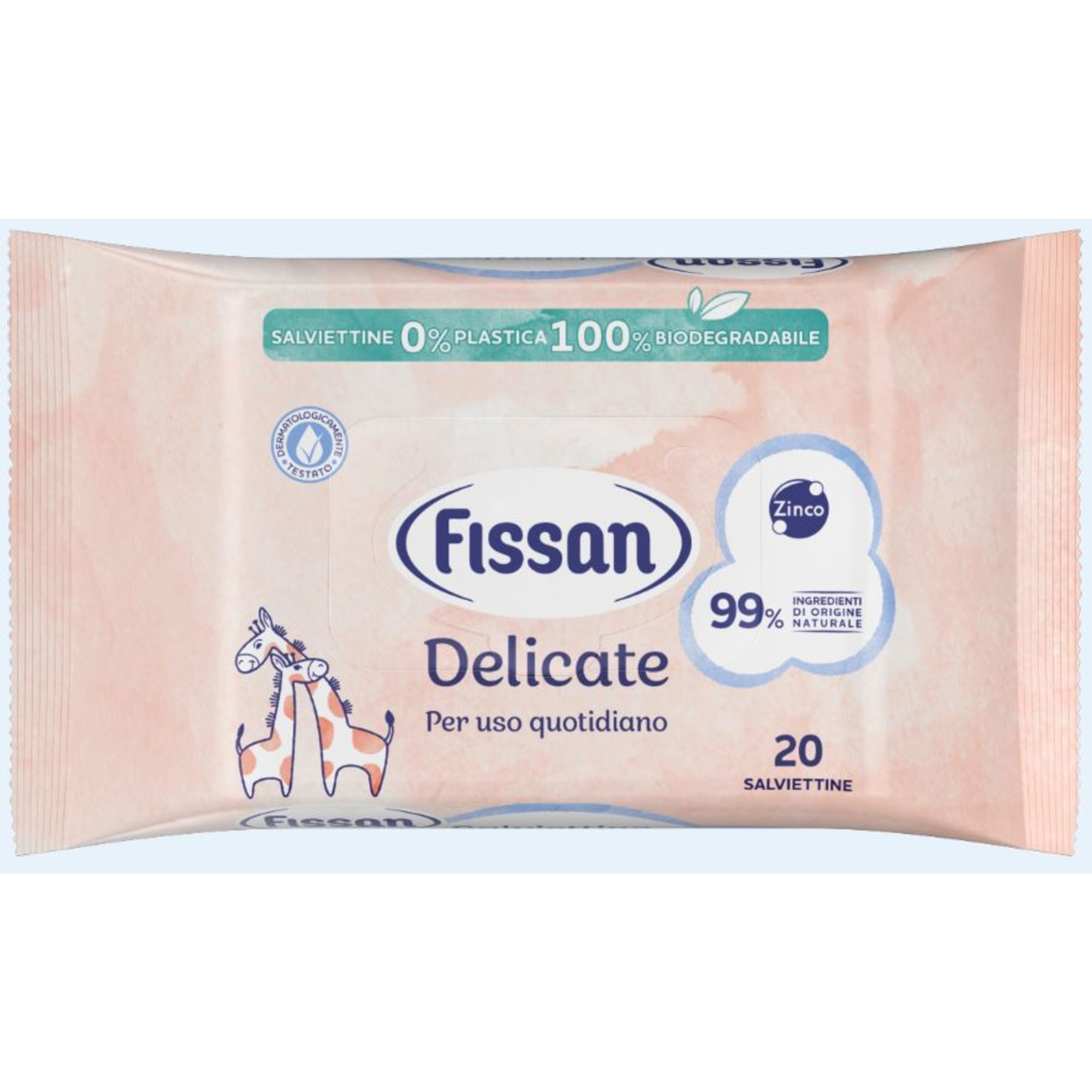 Salviettine delicate (20pz)  - fissan - Fissan