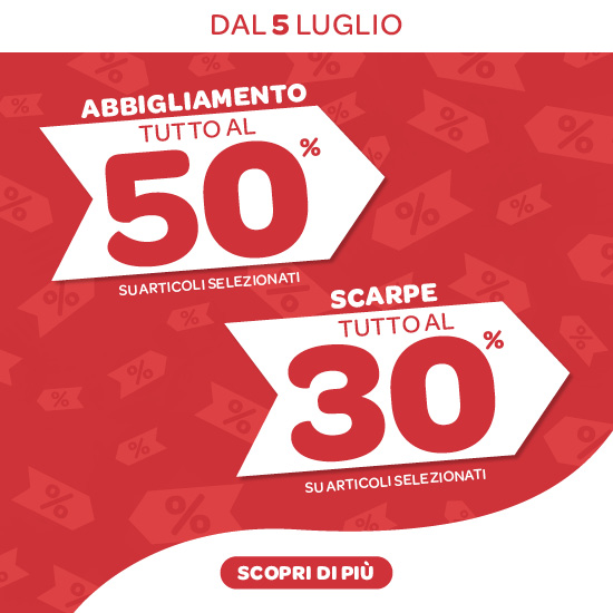 🏷️SALDI 50% E 30%📣