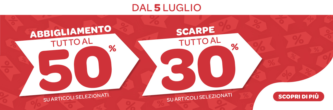 🏷️SALDI 50% E 30%📣