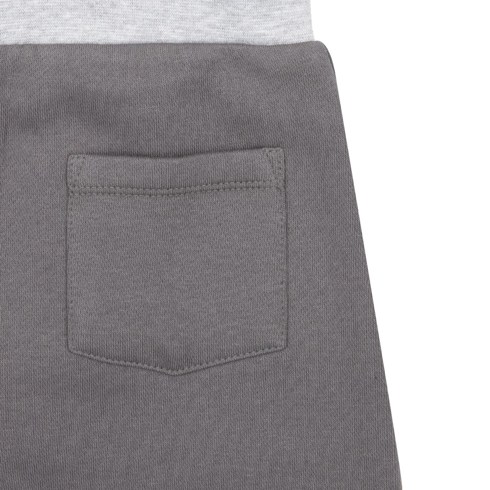 Pantalone felpato bimbo grigio scuro "london" - Mawi