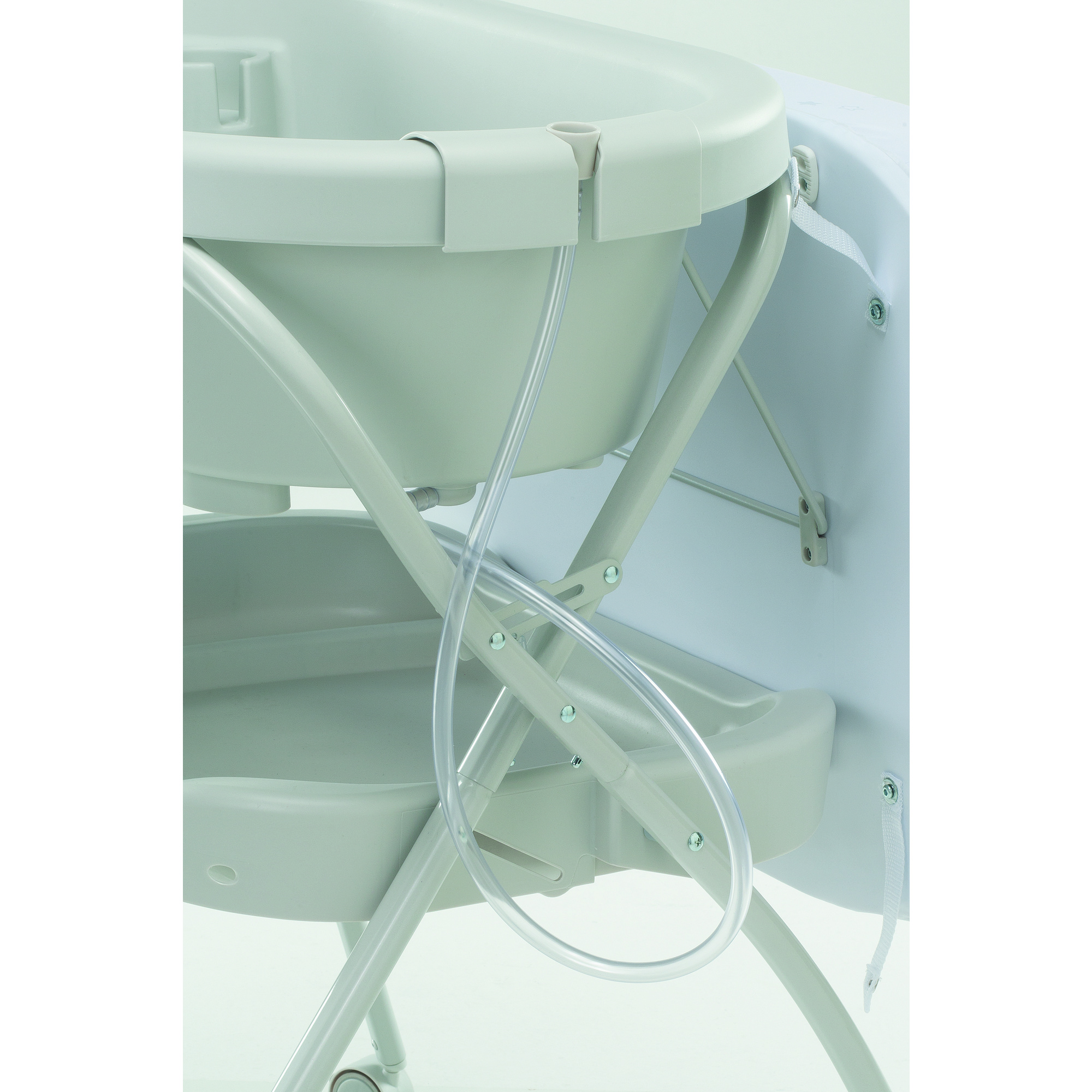 Bagnetto con fasciatoio bath&co augh  - foppapedretti - Foppapedretti