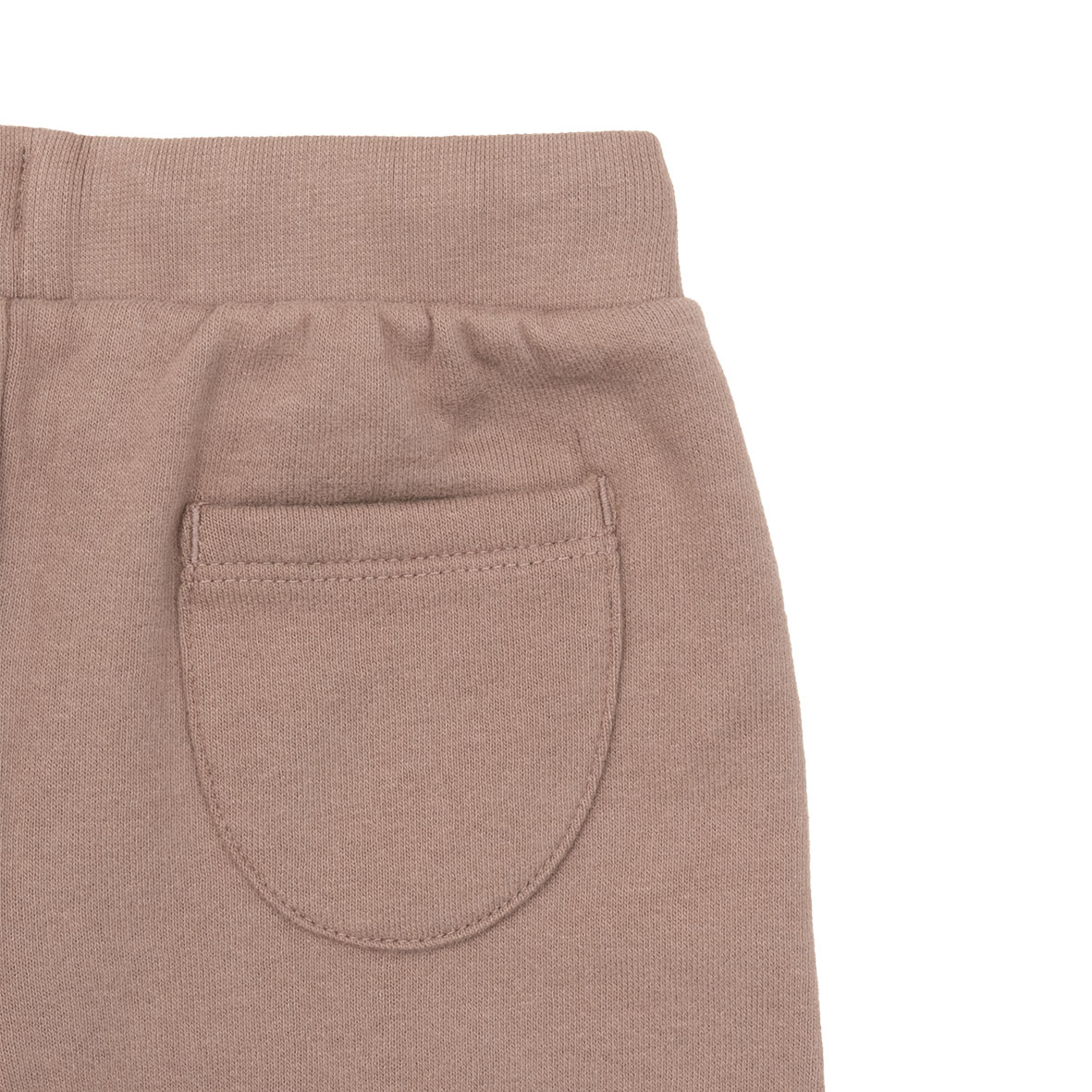 Completo jogging bimba bianco/marrone stampato - Mawi