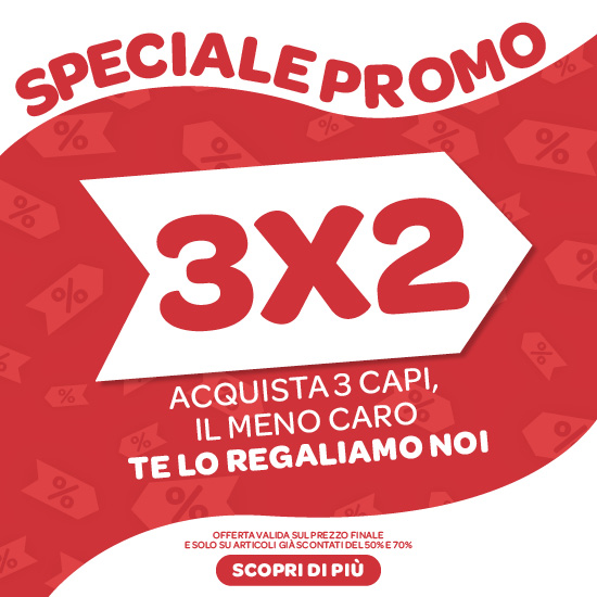 🏷️SALDI 3X2📣