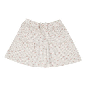 Gonna felpata bimba balze beige - Mawi