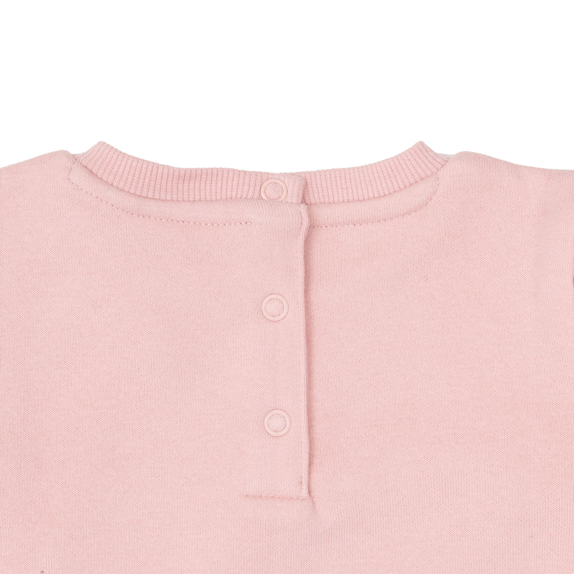 Completo jogging bimba rosa/grigio stampato - Mawi