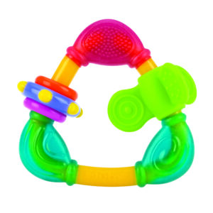 Massaggiagengive triangle  +6m - nuby - Nuby