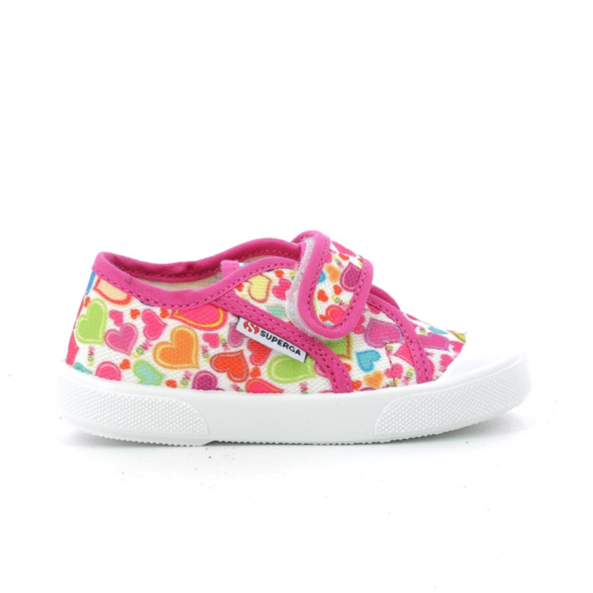 Scarpa superga  bimba fiori - SUPERGA