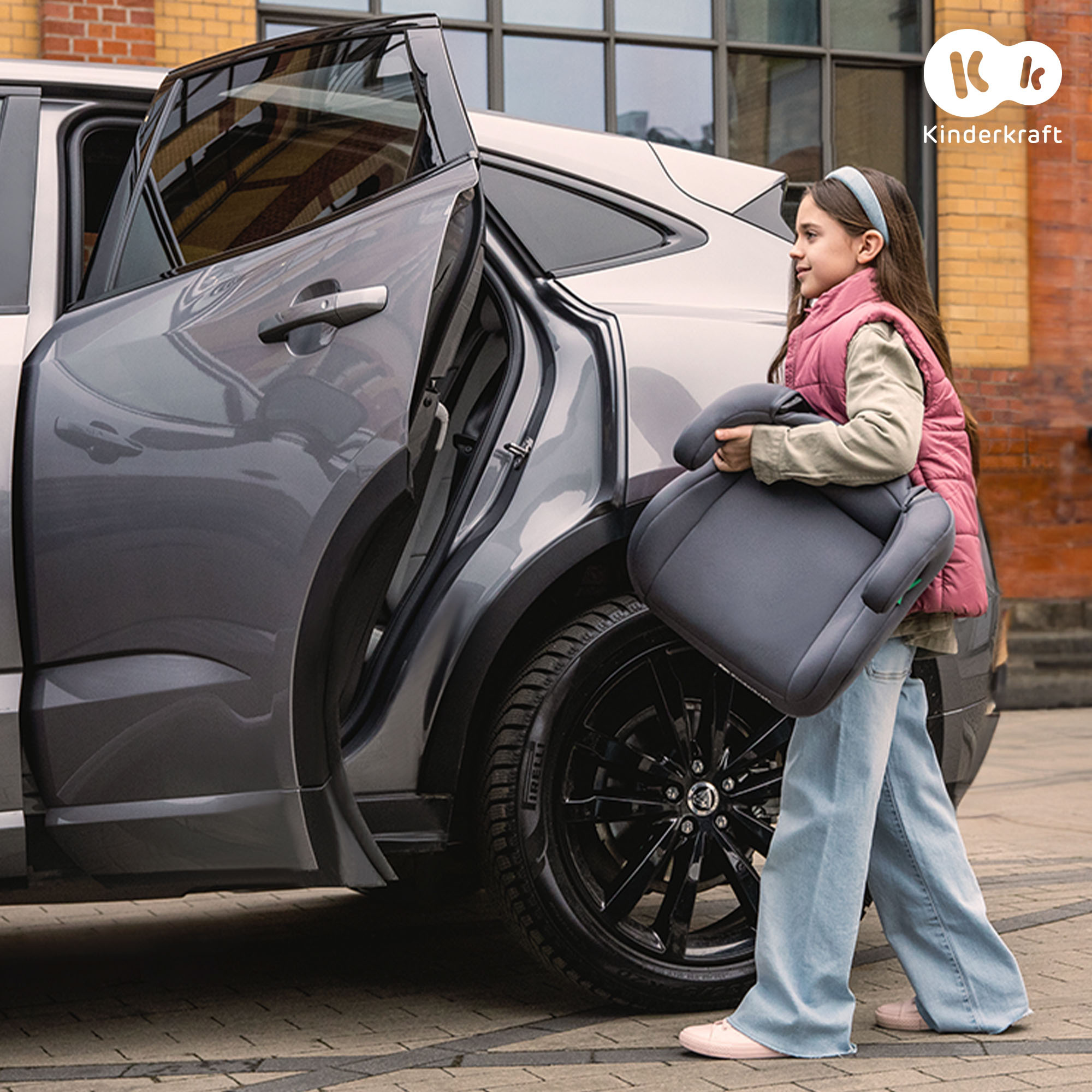 Seggiolino auto i-spark i-size - kinderkraft - KinderKraft