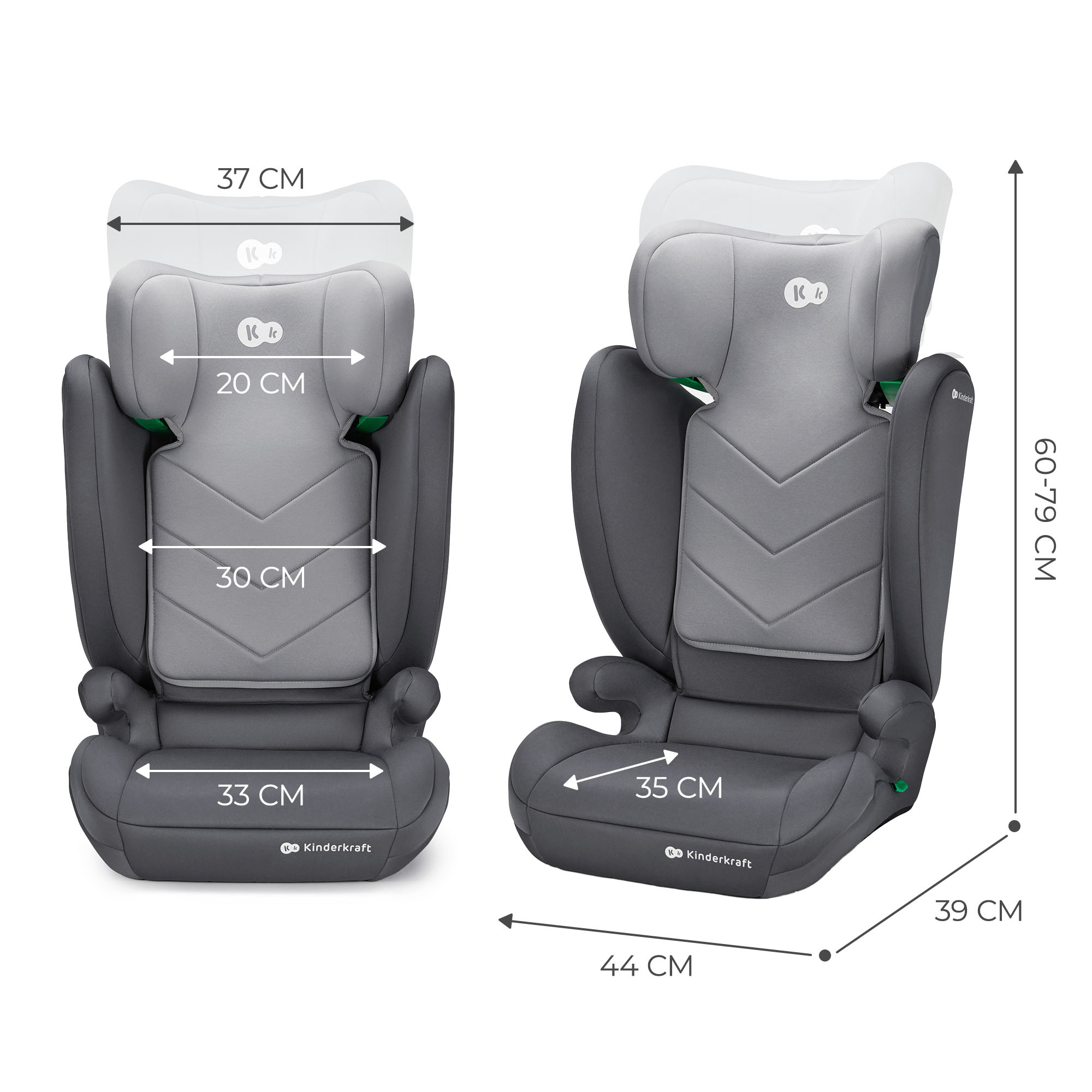 Seggiolino auto i-spark i-size - kinderkraft - KinderKraft