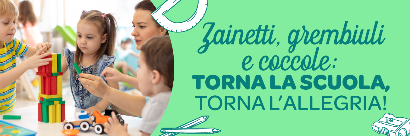 Inizia la scuola!