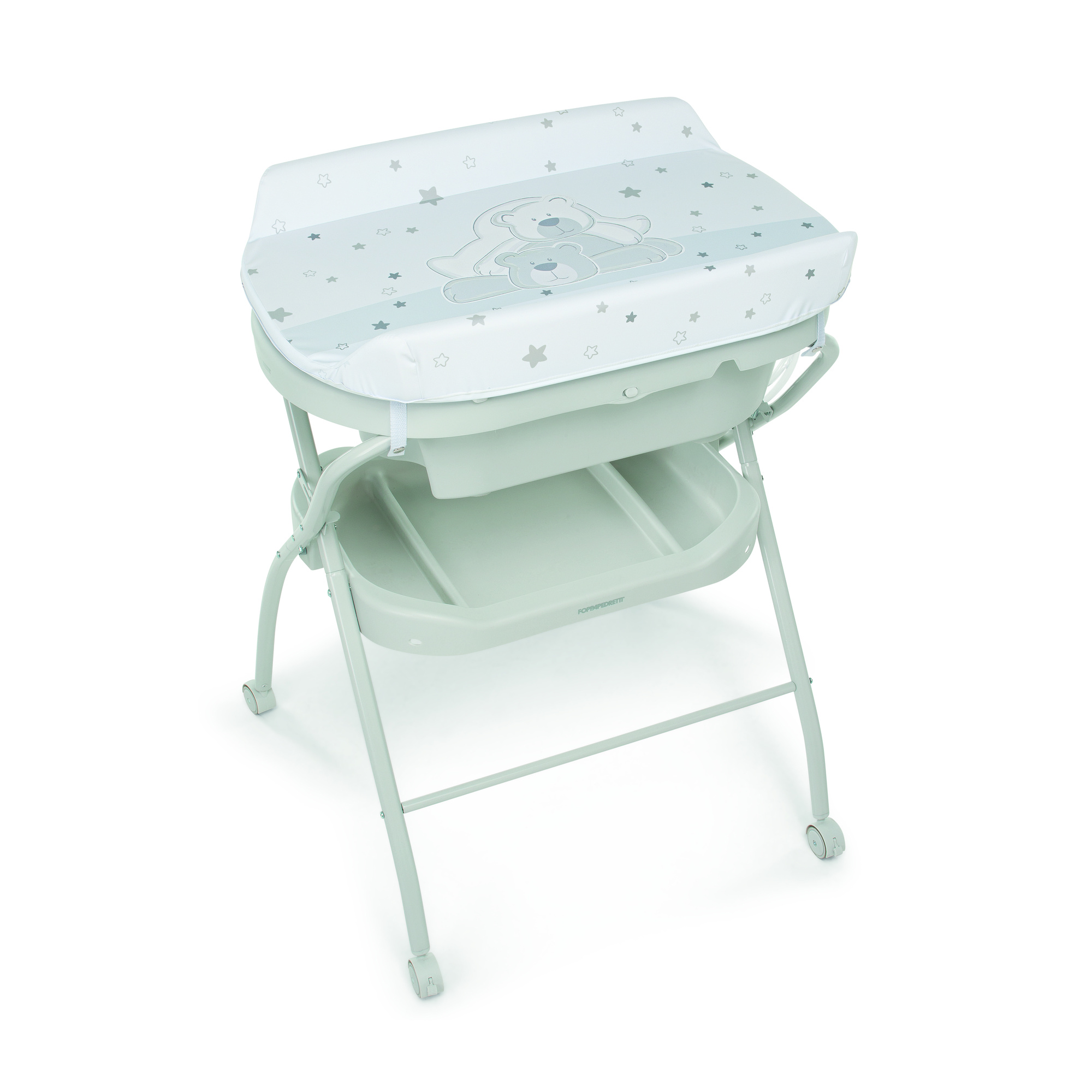 Bagnetto con fasciatoio bath&co dolcestella - foppapedretti - Foppapedretti
