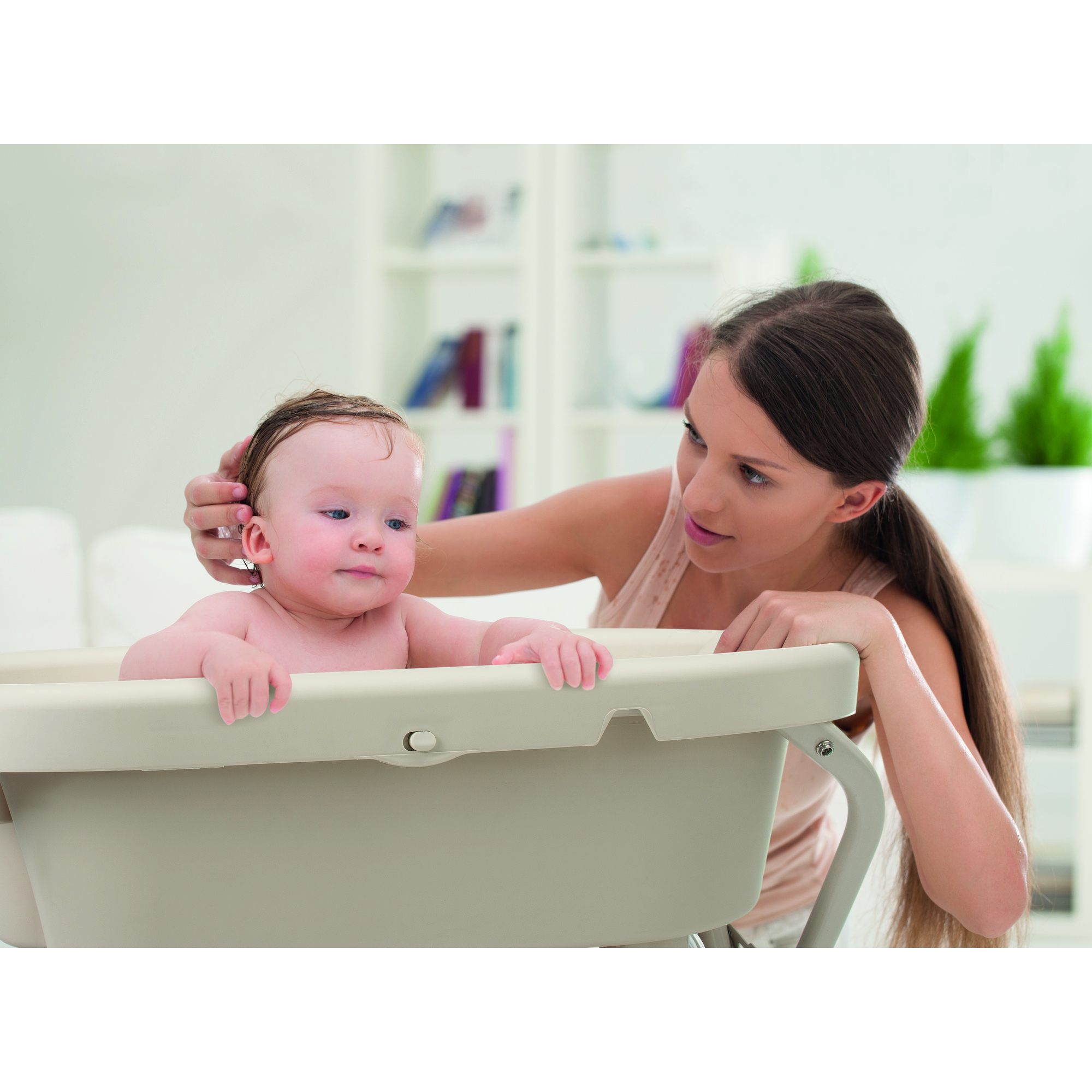 Bagnetto con fasciatoio bath&co dolcestella - foppapedretti - Foppapedretti