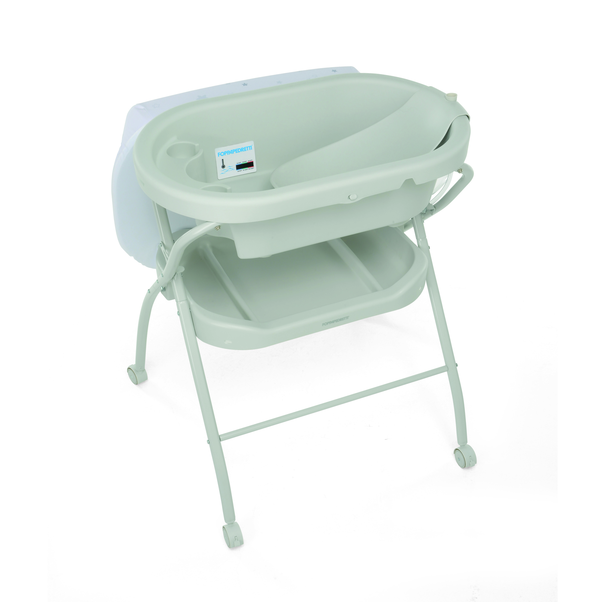 Bagnetto con fasciatoio bath&co dolcestella - foppapedretti - Foppapedretti