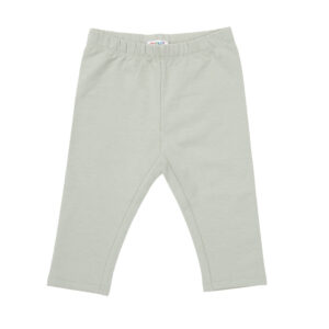 Legging felpato bimba verde - Mawi