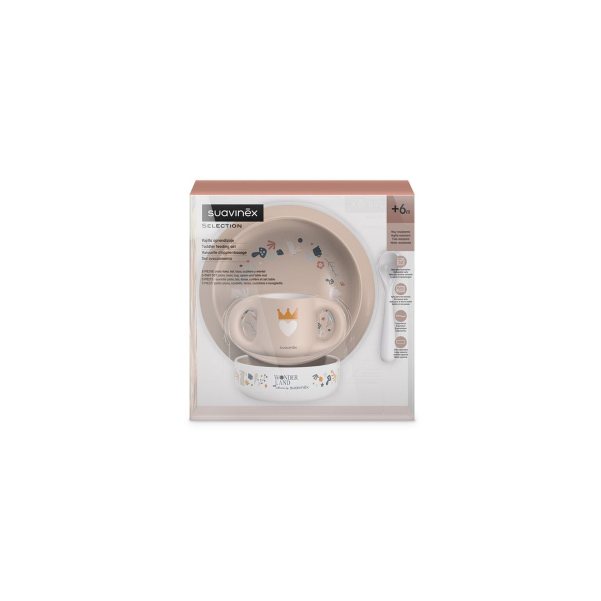 Suavinex – set svezzamento girl +6m - Suavinex