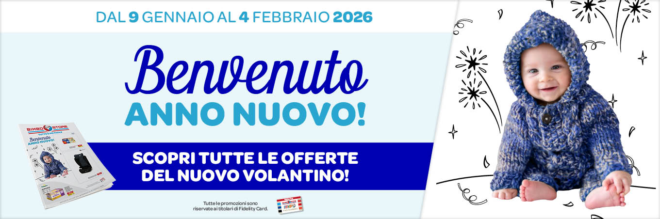 ❄️VOLANTINO GENNAIO☕