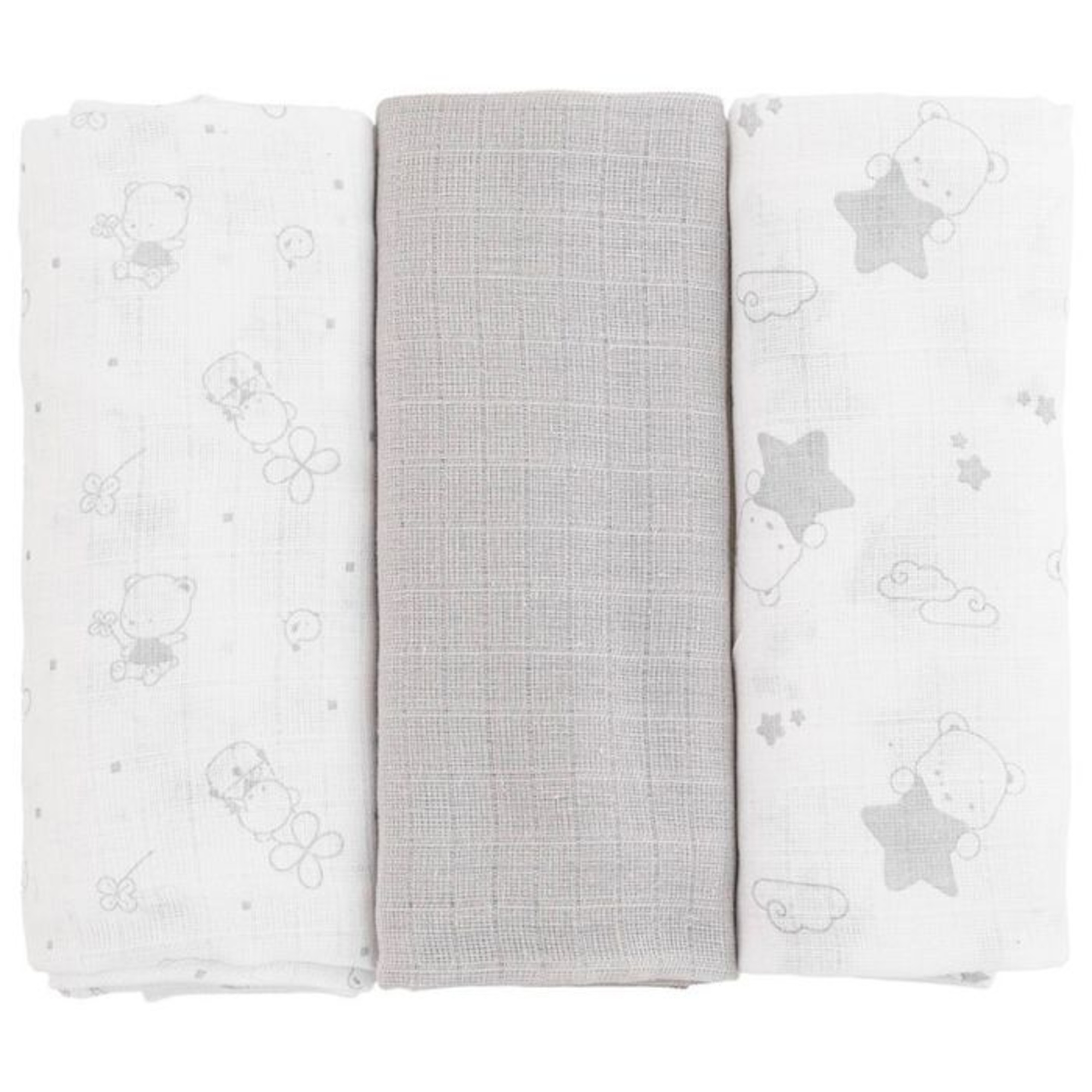 Set 3 teli muslin - ELLEPI