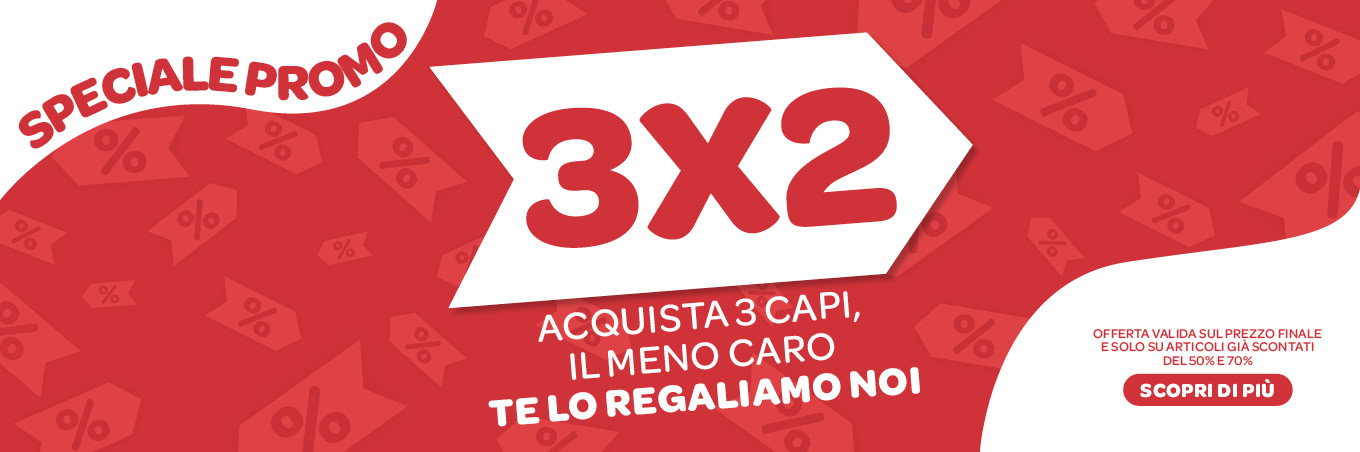 🏷️SALDI 3X2📣