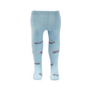 Collant bimbo azzurro stampato - Mawi
