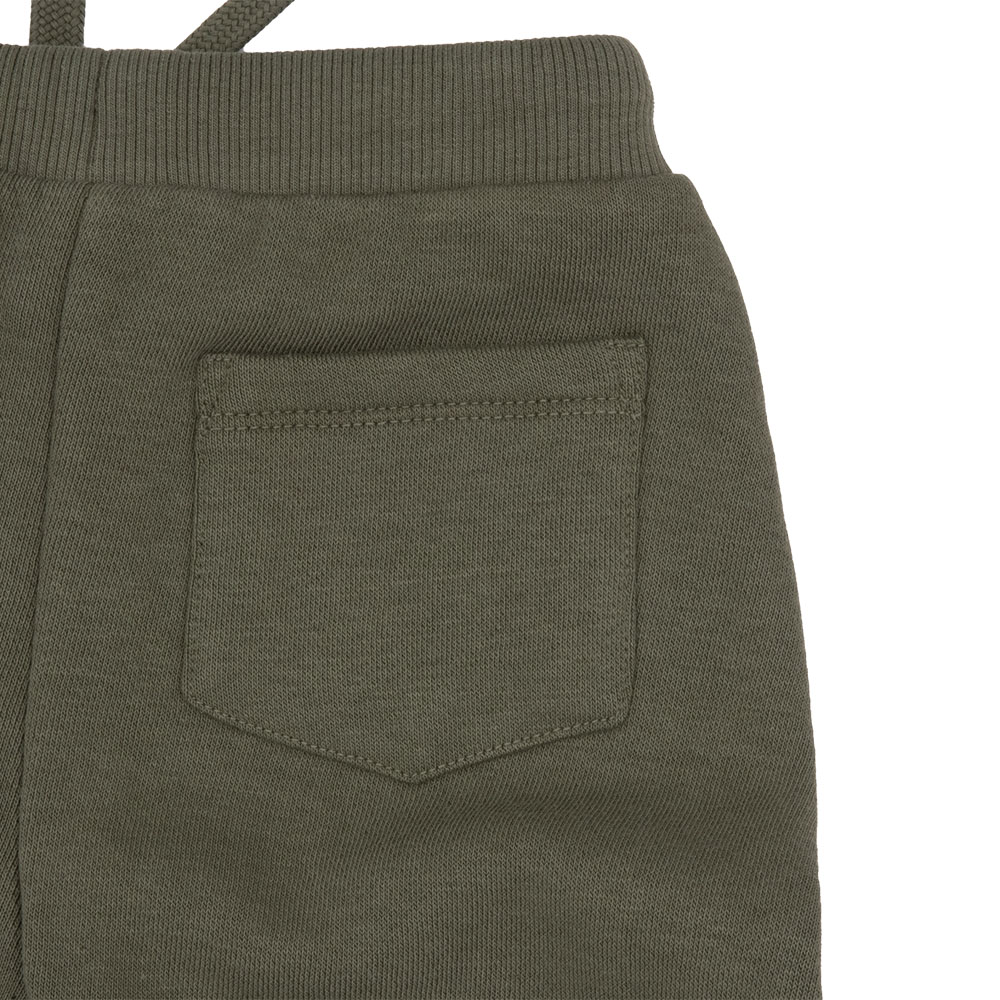 Pantalone felpato bimbo verde - Mawi