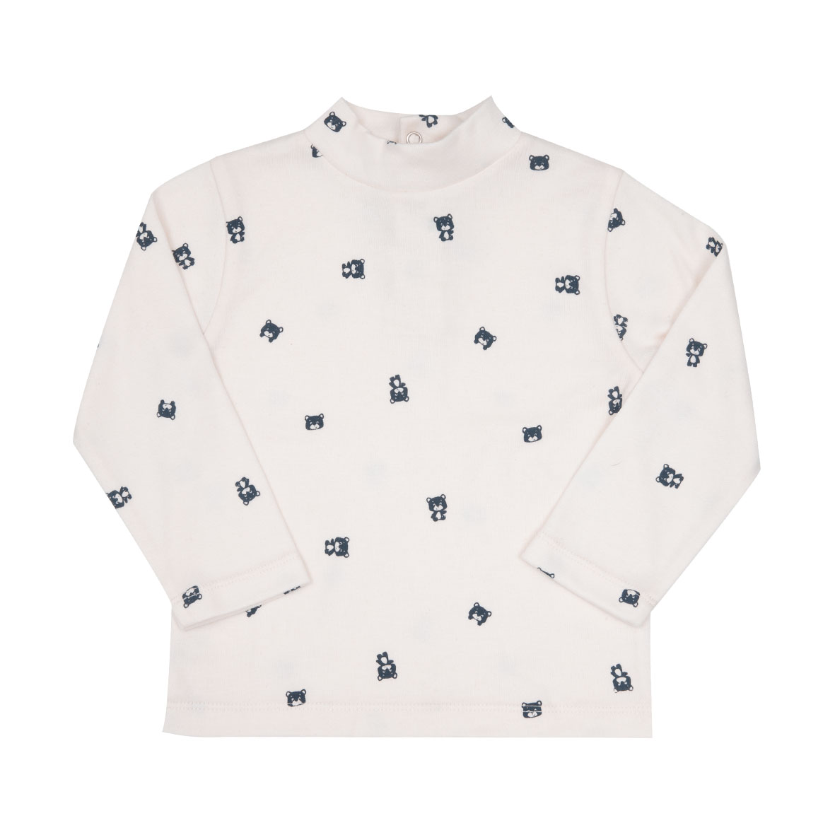 Lupetto bimbo panna stampato orsetti - Mawi