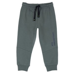 Pantaloni french terry verde - chicco - Chicco