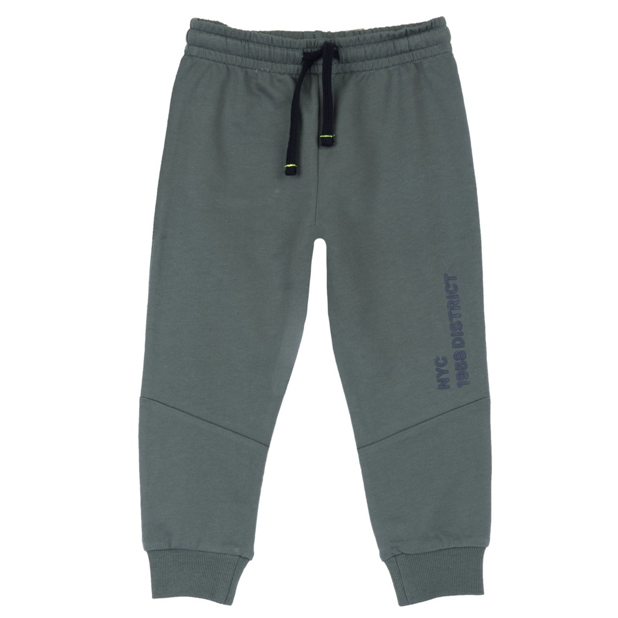 Pantaloni french terry verde - chicco - Chicco