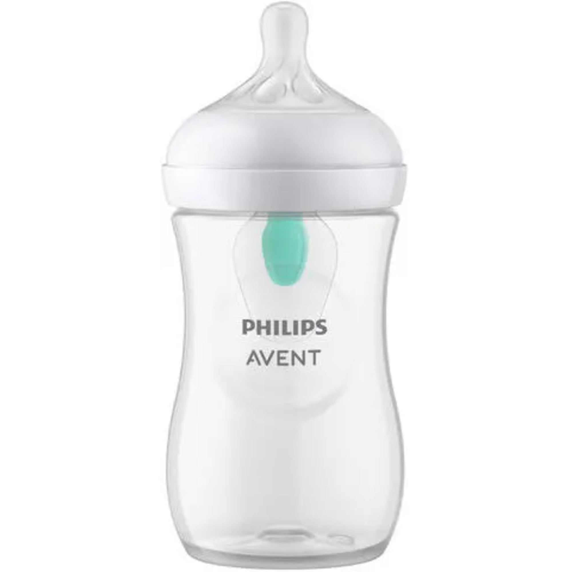 Biberon natural con tettarella a risposta naturale e valvola airfree da 260 ml 3-6m flusso 3 | senza bpa - philips avent - Avent