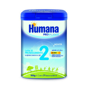 Latte humana 2 probalance polvere 5hmo 800g - humana - Humana