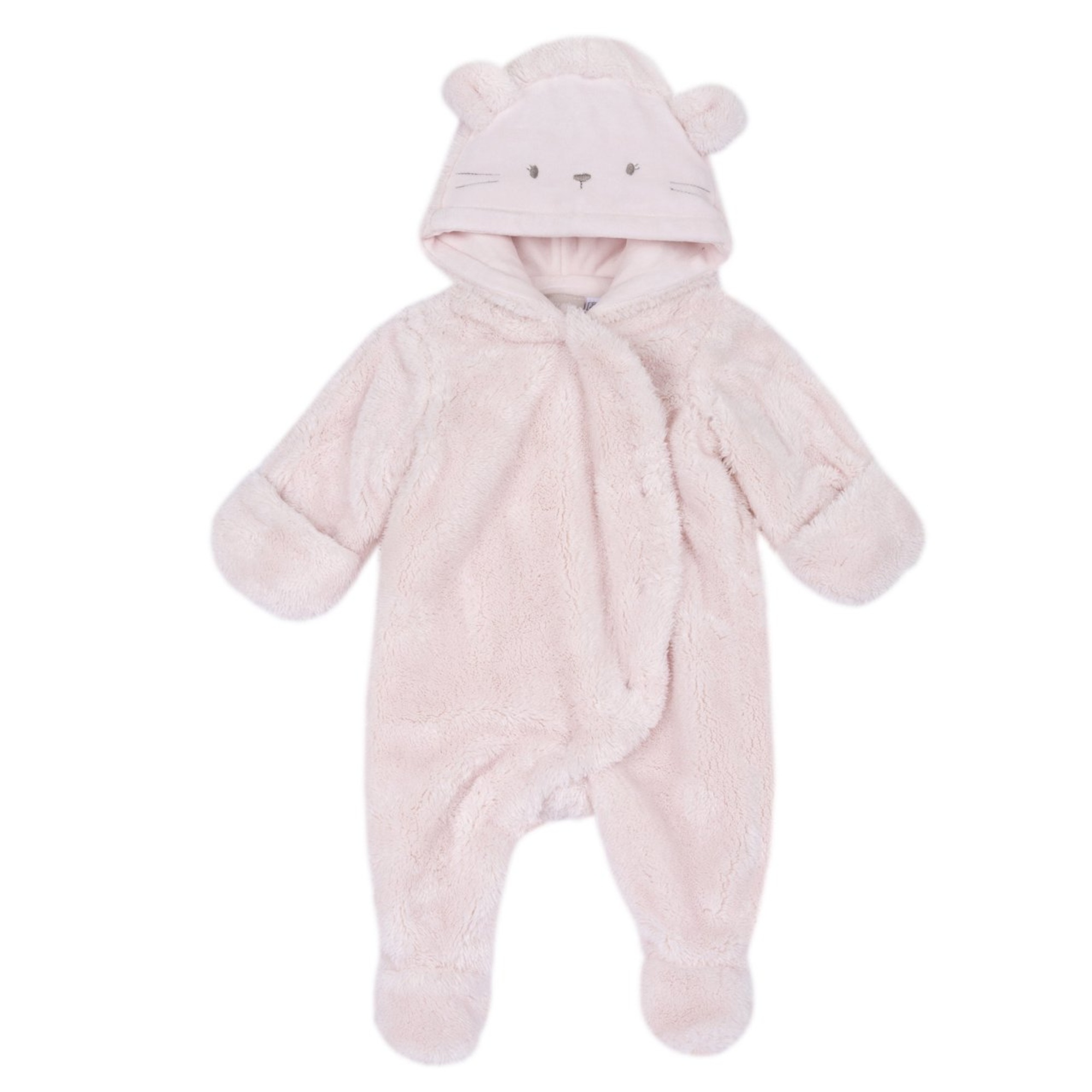 Tutina aperta davanti con cappuccio - chicco - Chicco