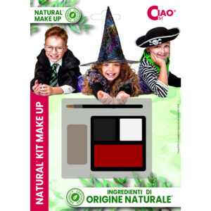 Make up naturale di halloween con vaschetta da 3 colori - Ciao