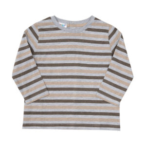 T-shirt manica lunga bimbo multicolor - Mawi