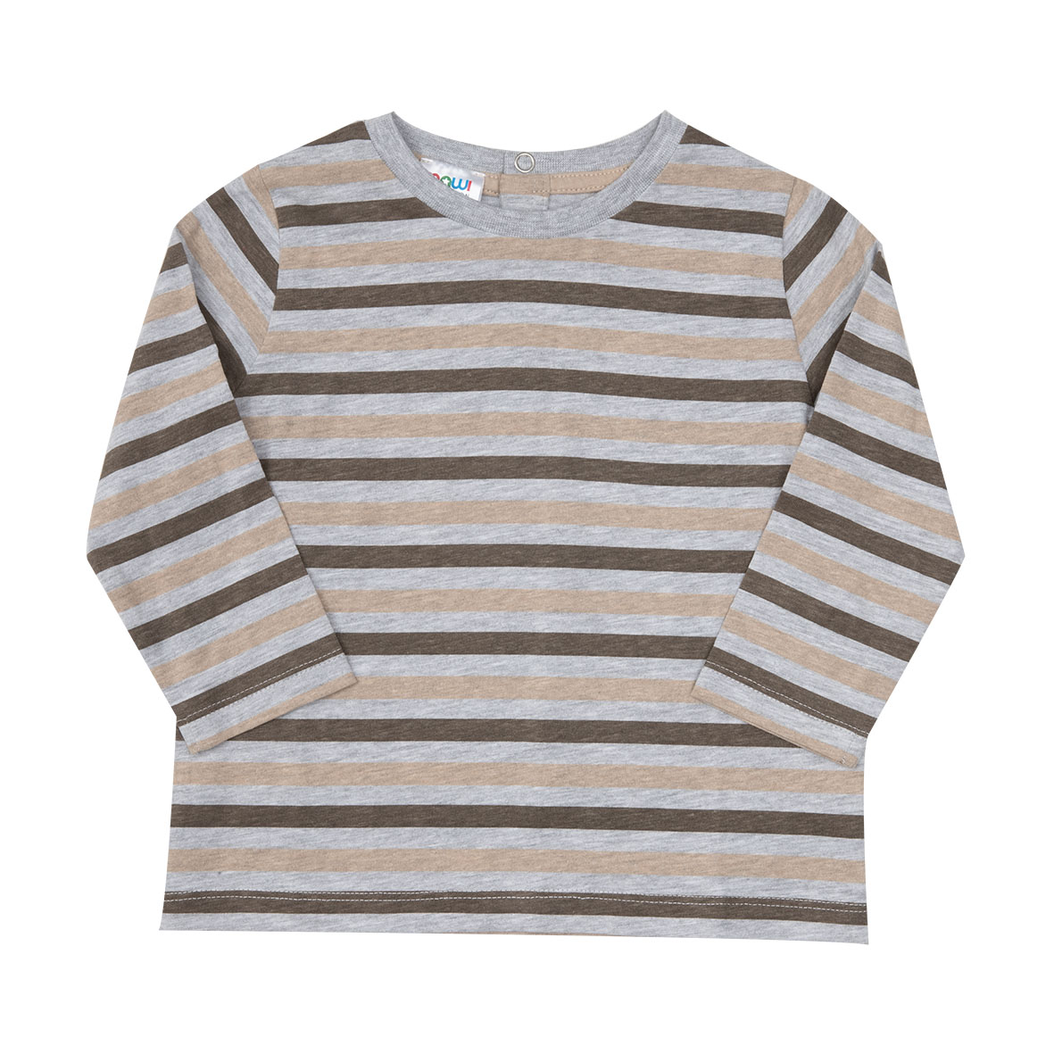 T-shirt manica lunga bimbo multicolor - Mawi