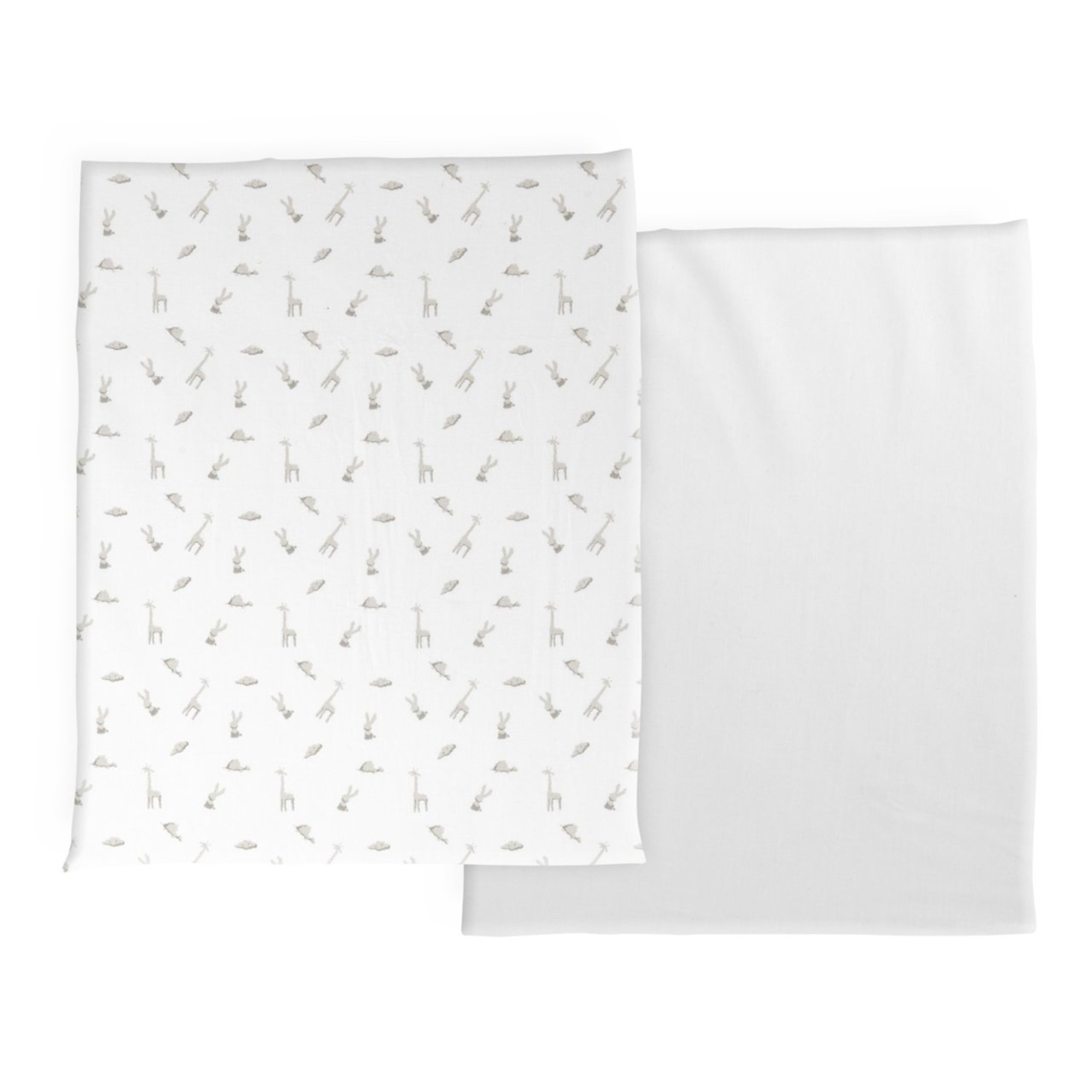 Set lenzuola cotone next2me forever cloud - chicco - Chicco