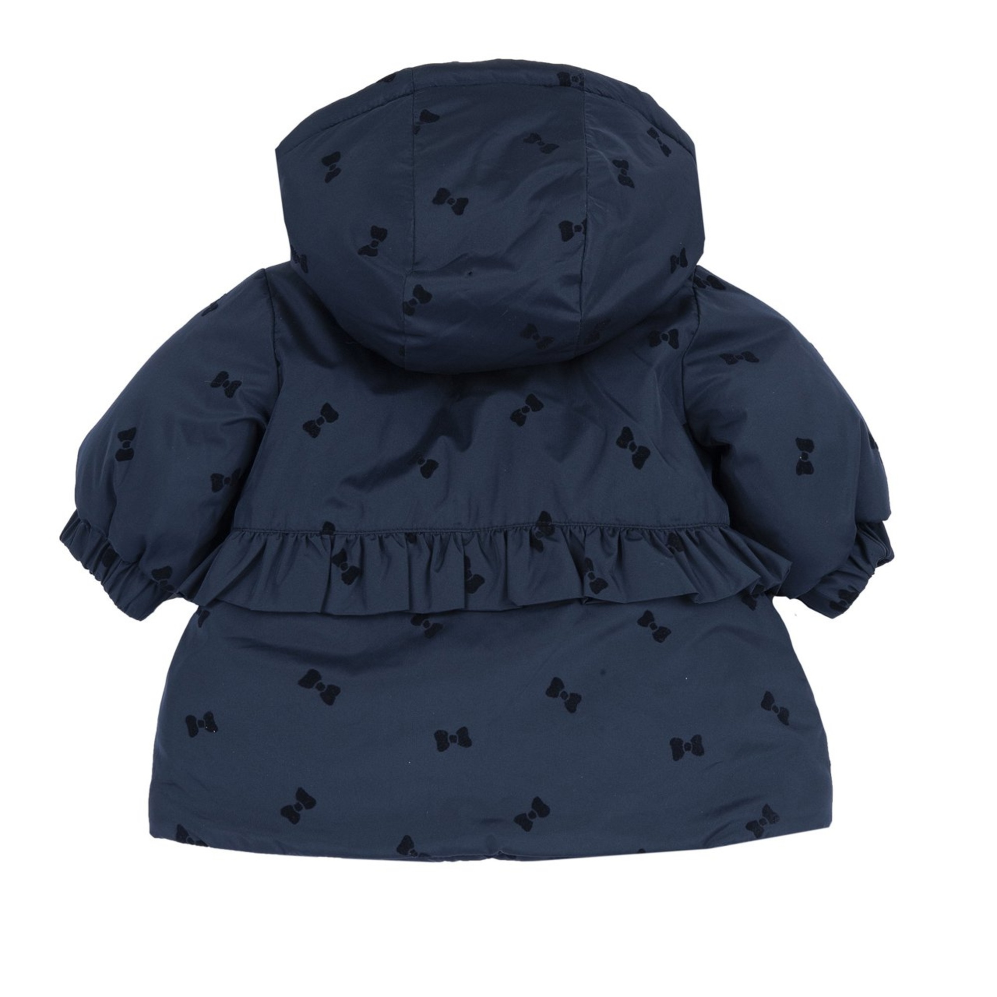Capo spalla blu fantasia fiocchi - chicco - Chicco
