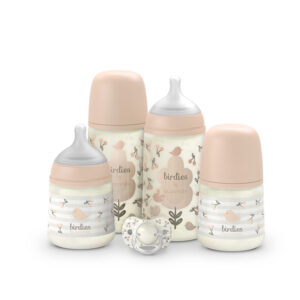 Set regalo birdies essential rosa - suavinex - Suavinex