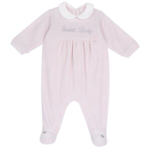 Tutina aperta entrogamba con scritta sweet lady - chicco - Chicco