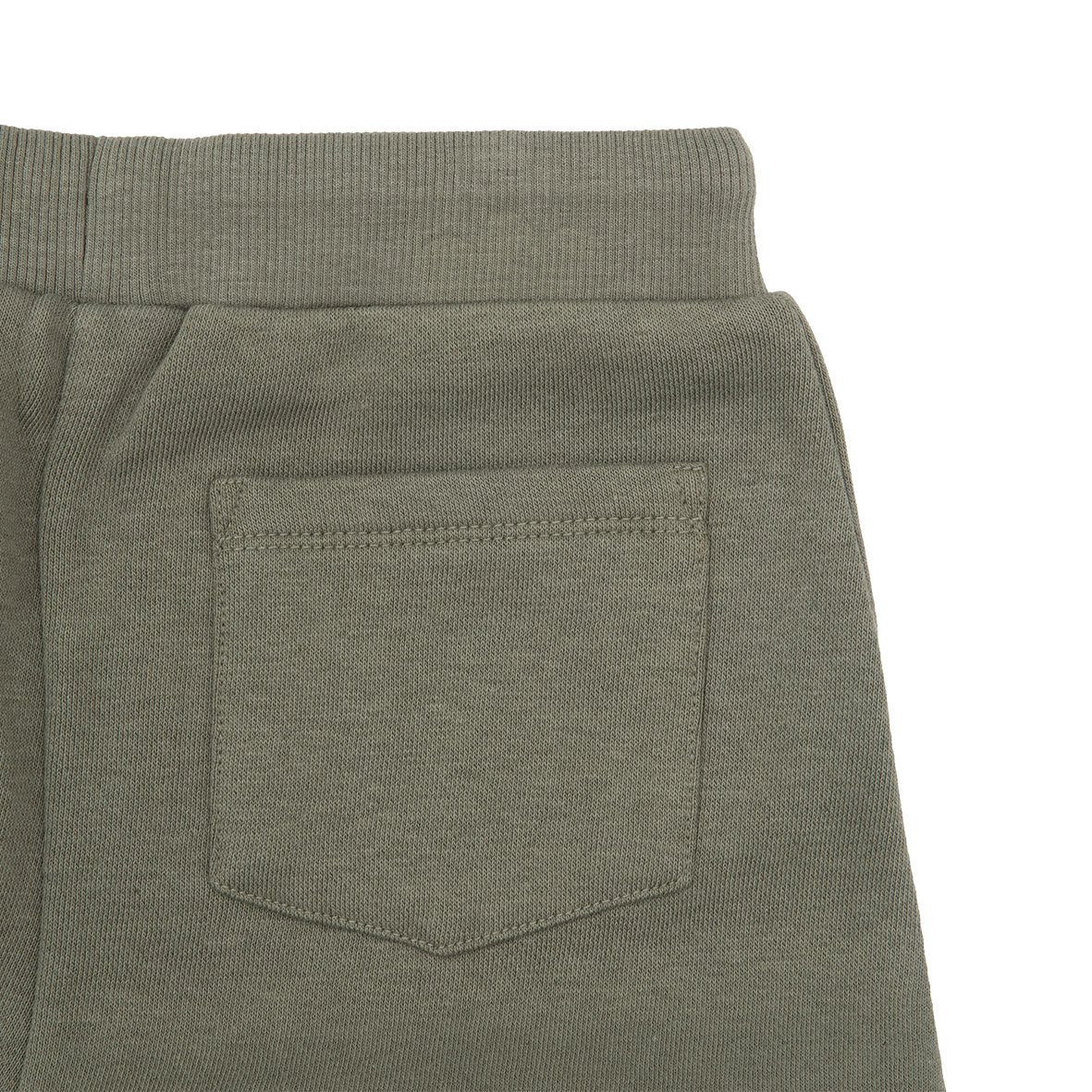 Pantalone felpato bimbo verde - Mawi