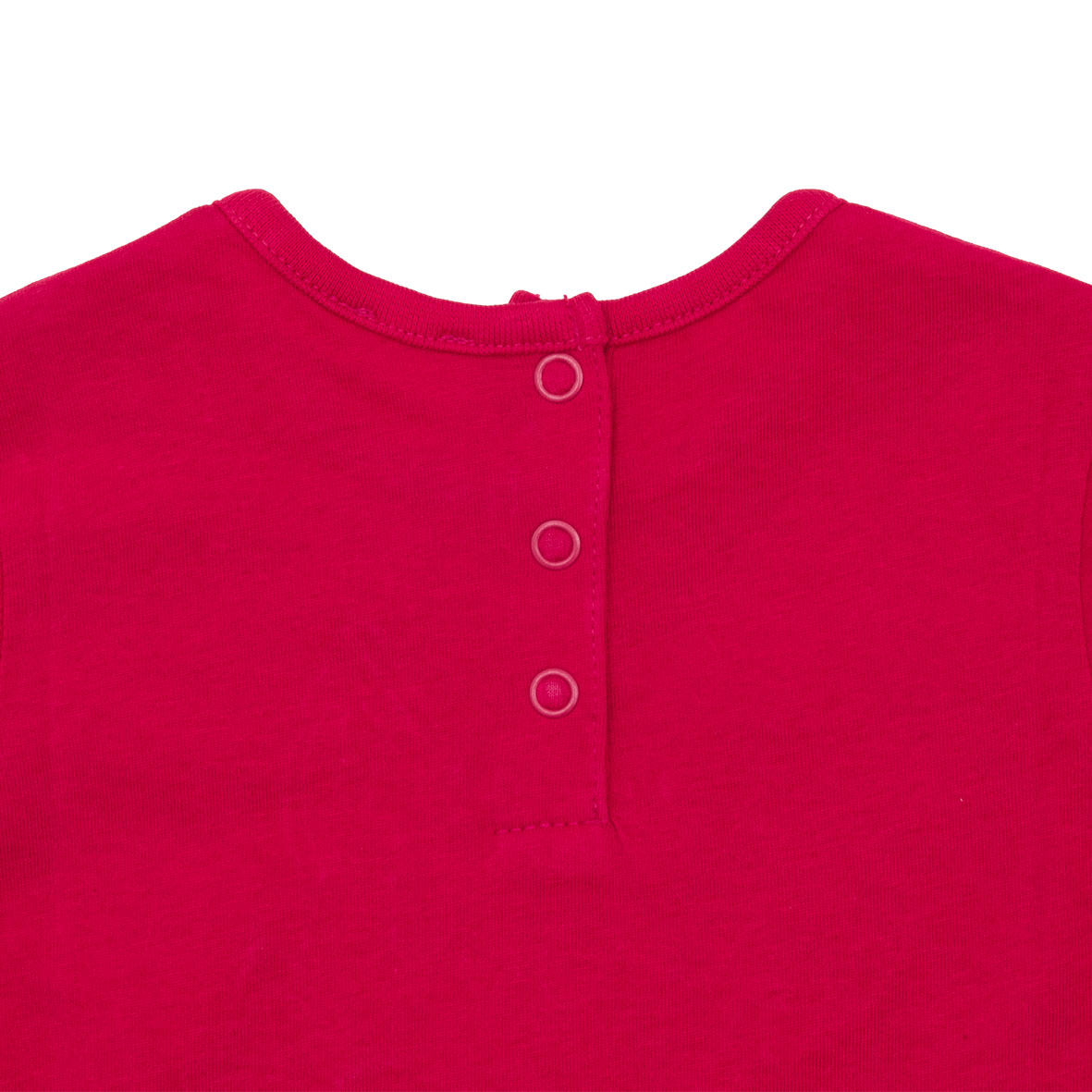 T-shirt manica lunga bimba rossa stampata - Mawi