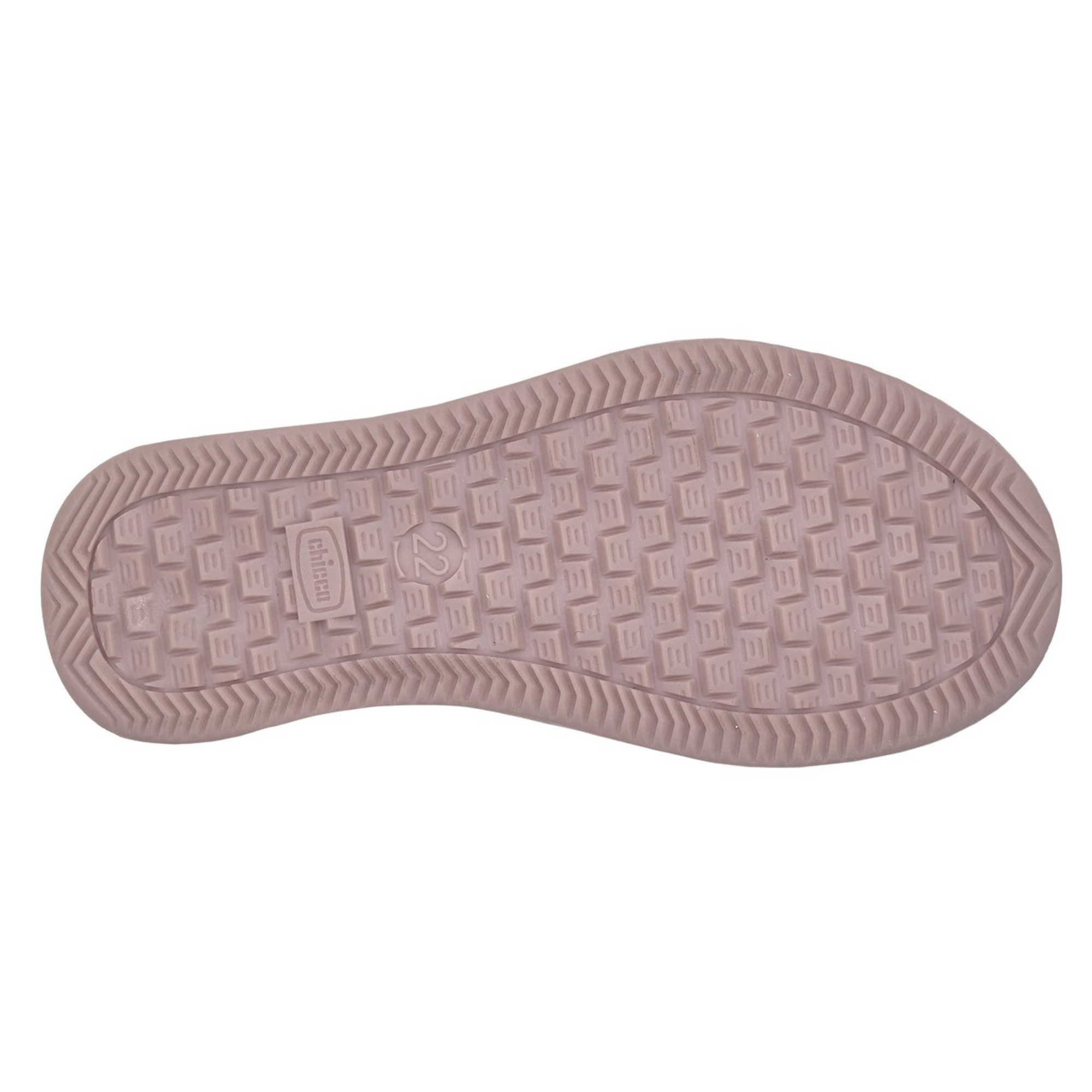 Scarpa farol stringata rosa con glitter e stella - chicco - Chicco