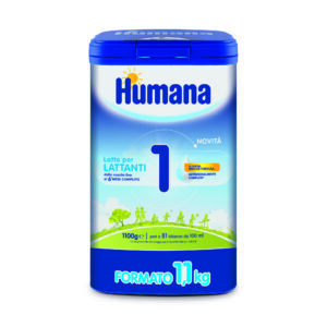 Latte humana 1 polvere 1100g - humana - Humana