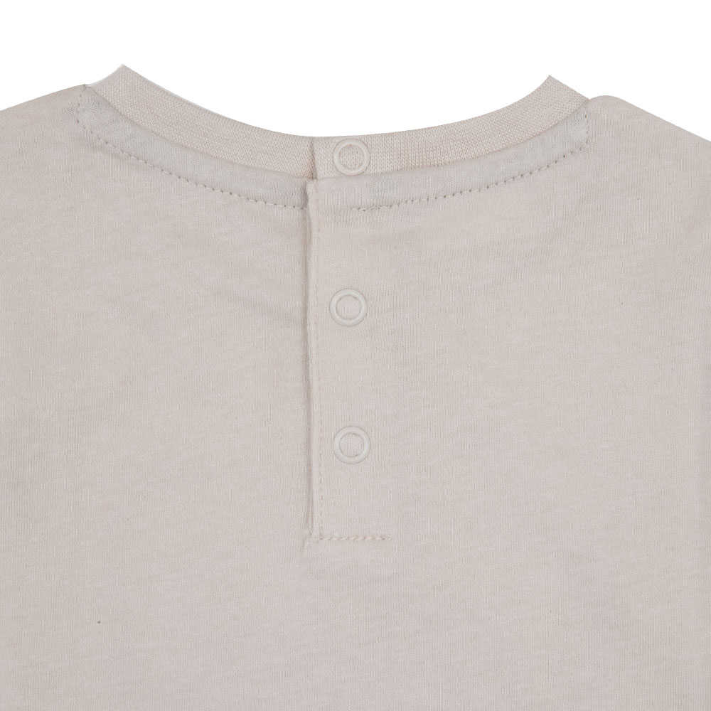 T-shirt manica lunga bimbo cagnolino - Mawi