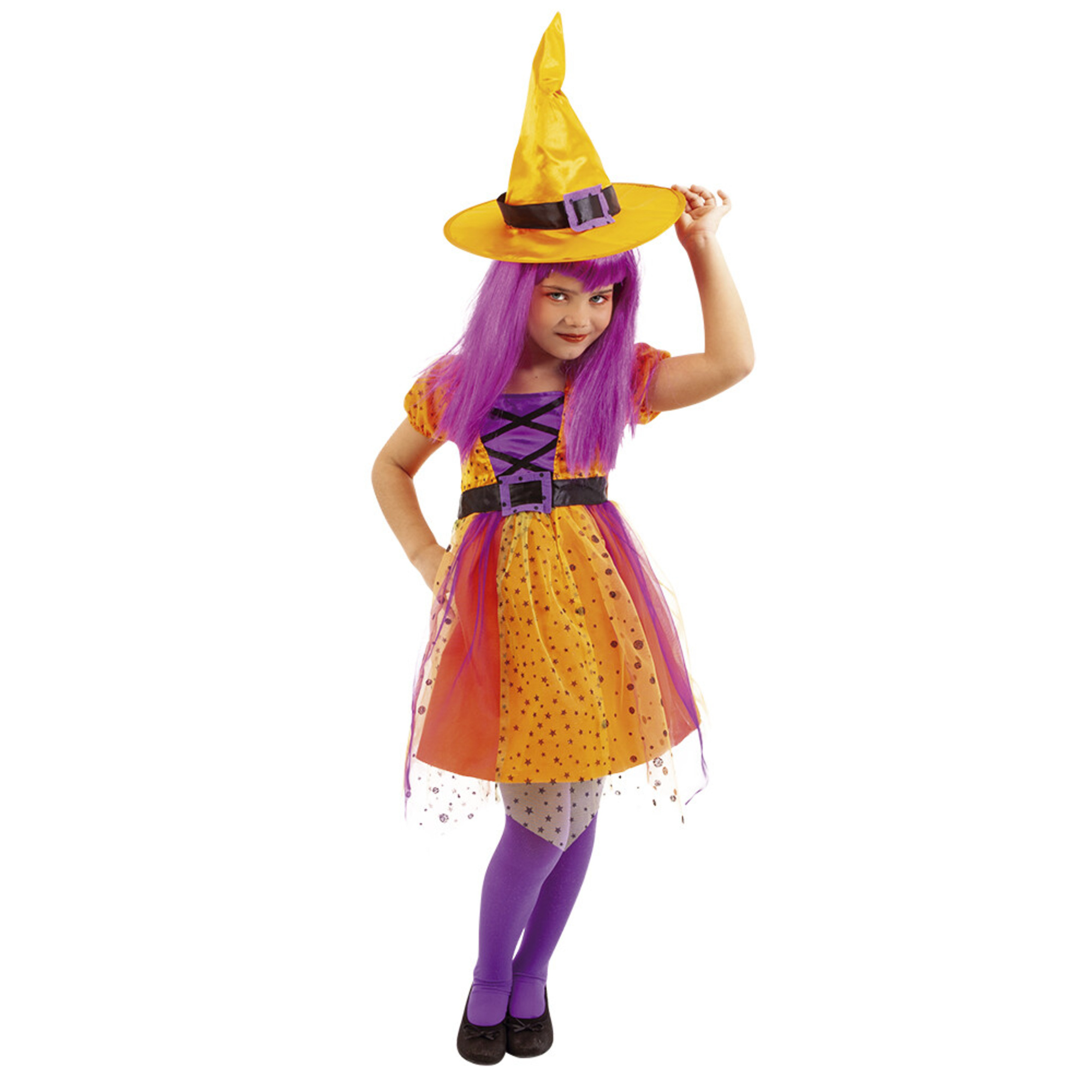 Costume strega supercolor - 3+ - rubie's - RUBIE'S