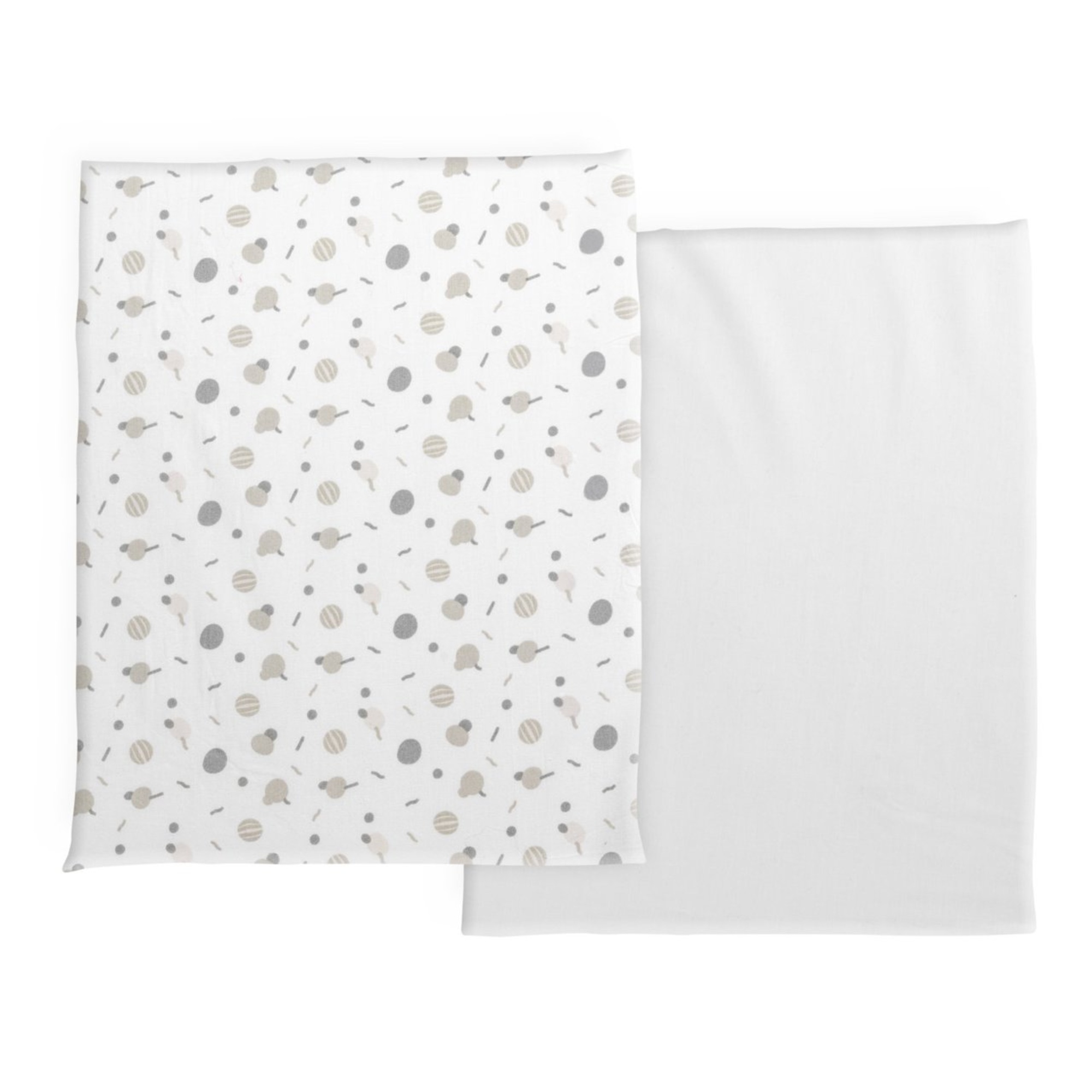 Set lenzuola cotone next2me  confetti - chicco - Chicco