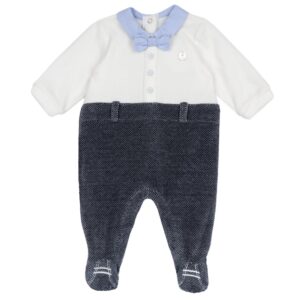 Tutina aperta entrogamba con papillon - chicco - Chicco