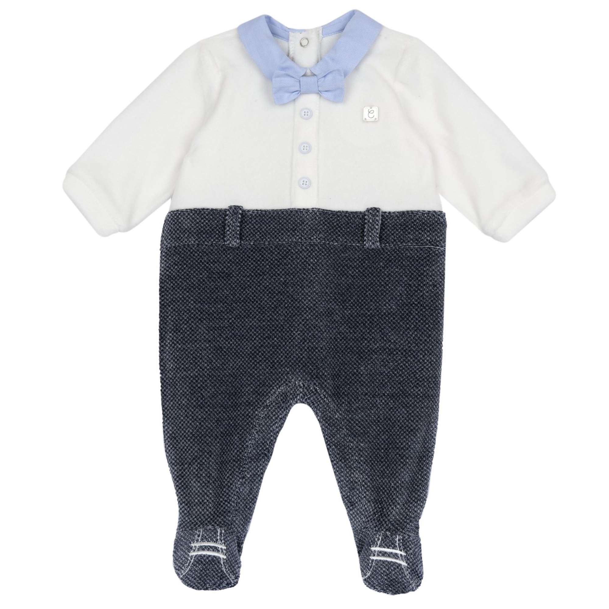 Tutina aperta entrogamba con papillon - chicco - Chicco