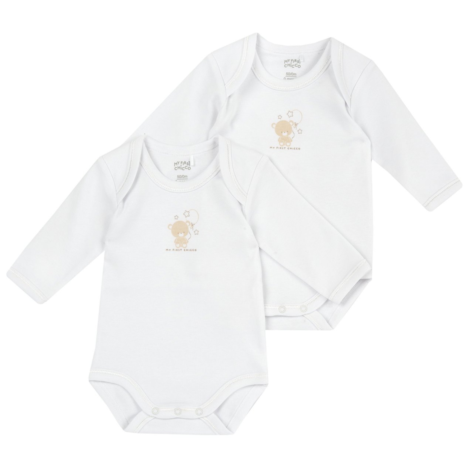 Set body intimo manica lunga- chicco - Chicco