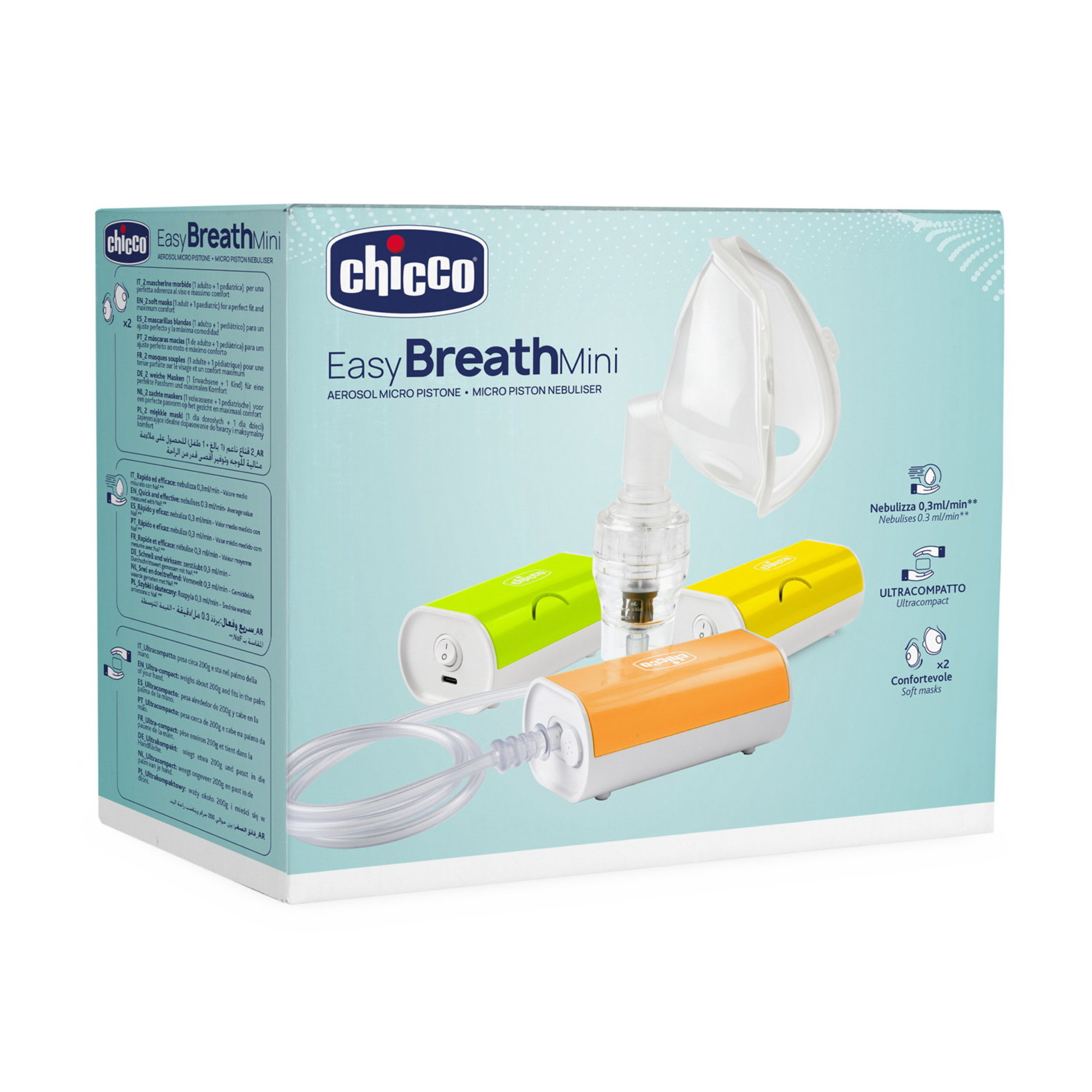 Easy breath mini aerosol - chicco - Chicco