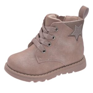 Polacchino flemma zip stringhate rosa con stella - chicco - Chicco